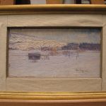408 2029 OIL PAINTING